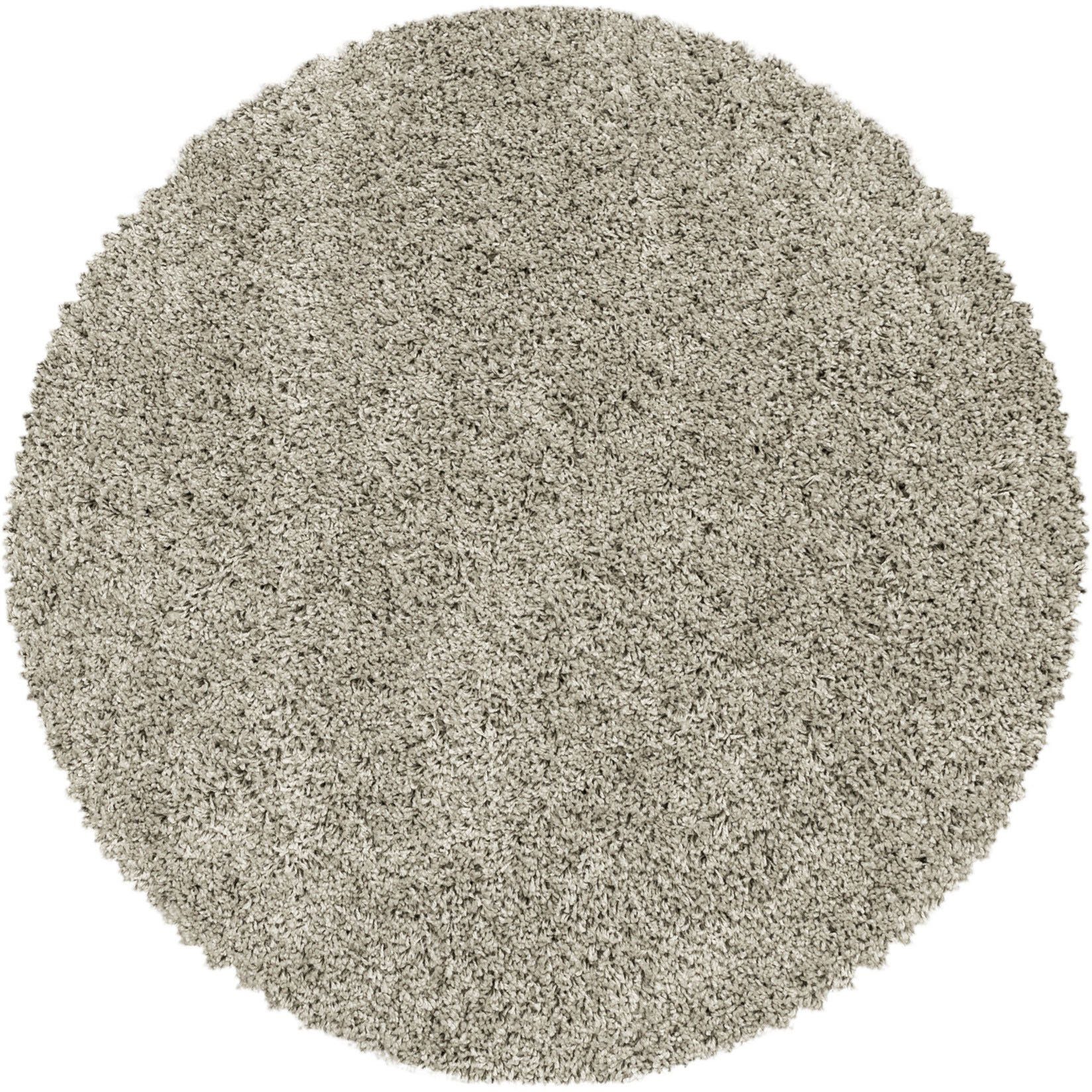 Ayyildiz Teppiche Hochflor-Teppich »SYDNEY 3000«, rund, 50 mm Höhe, Shaggy, günstig online kaufen
