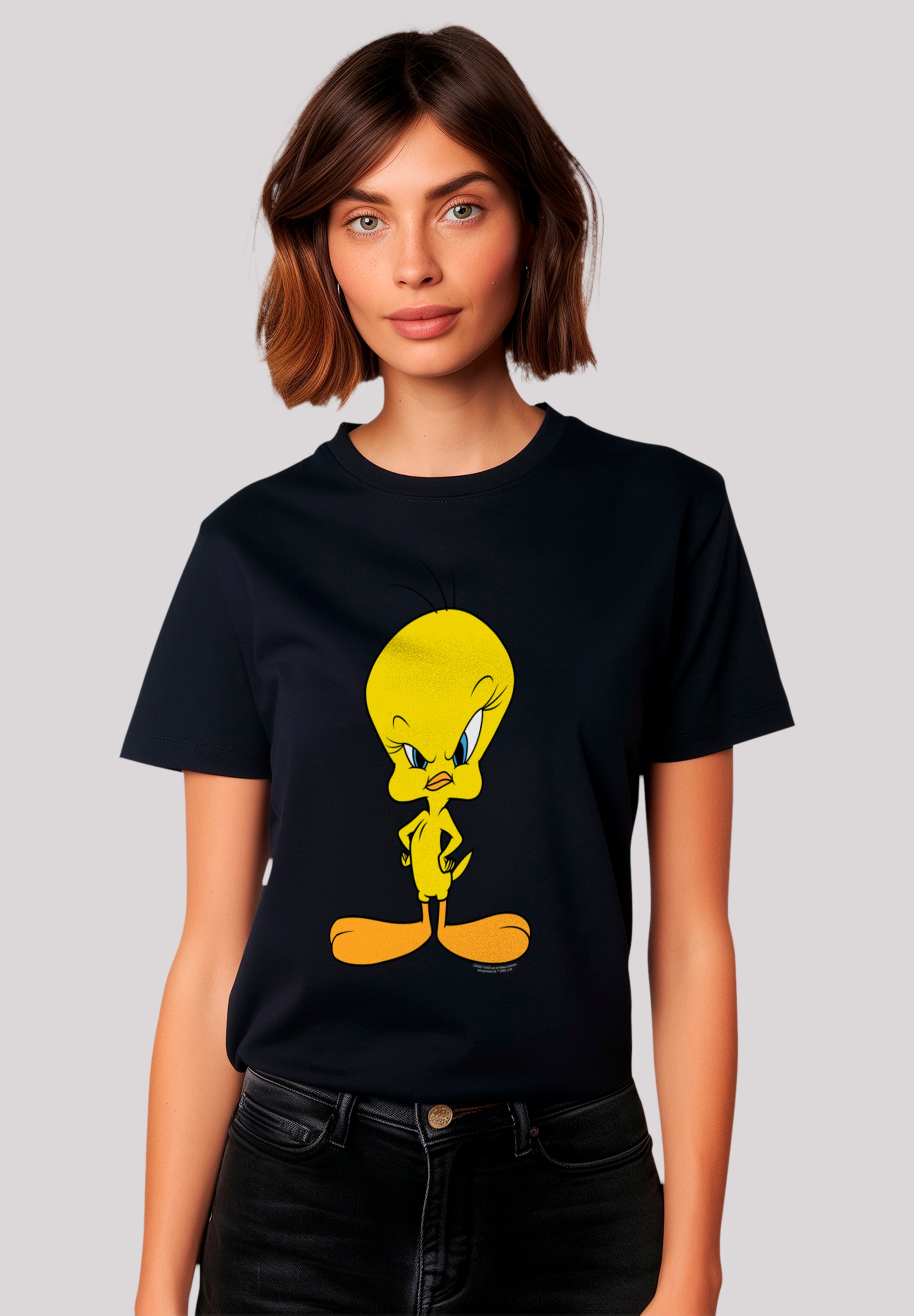 F4NT4STIC T-Shirt "Angry Tweety Looney Tunes", Premium Qualität günstig online kaufen