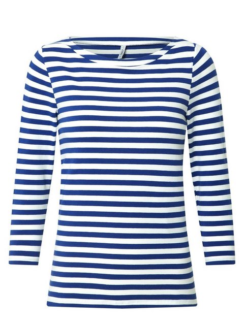 ONLY 3/4-Arm-Shirt "ONLFIFI LIFE 3/4 BOAT- NECK TOP", in uni oder gestreift günstig online kaufen