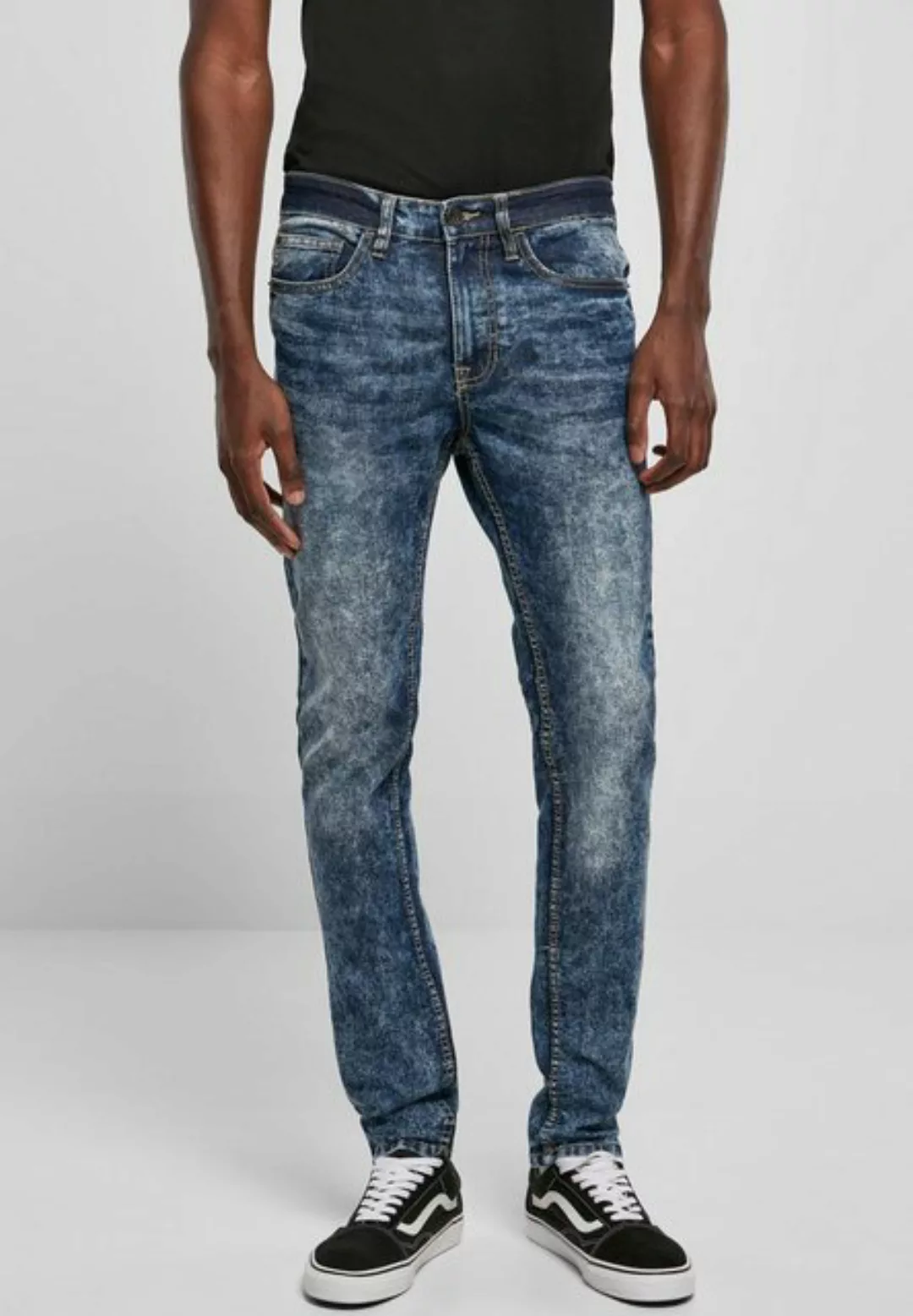 Southpole Bequeme Jeans "Southpole Herren Stretch Signature Denim", (1 tlg. günstig online kaufen