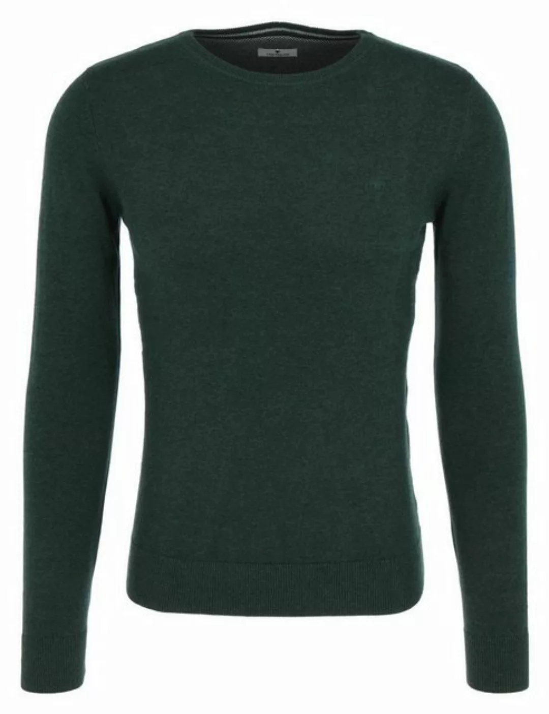 TOM TAILOR Sweatshirt Basic Crew Neck Sweater (1-tlg) günstig online kaufen