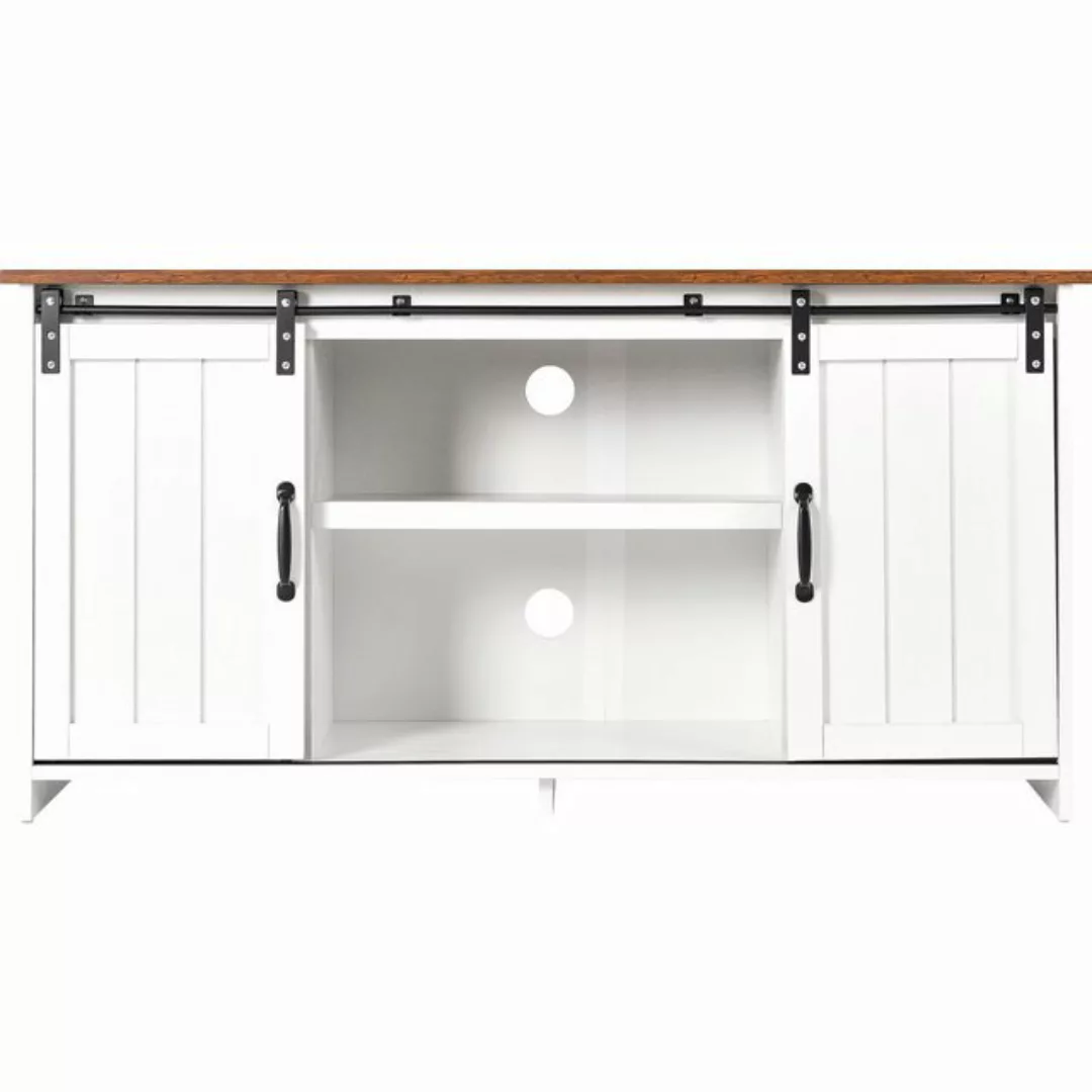 Blusmart TV-Schrank Kommode Sideboard Küchenschrank Beistellschrank (TV-Stä günstig online kaufen