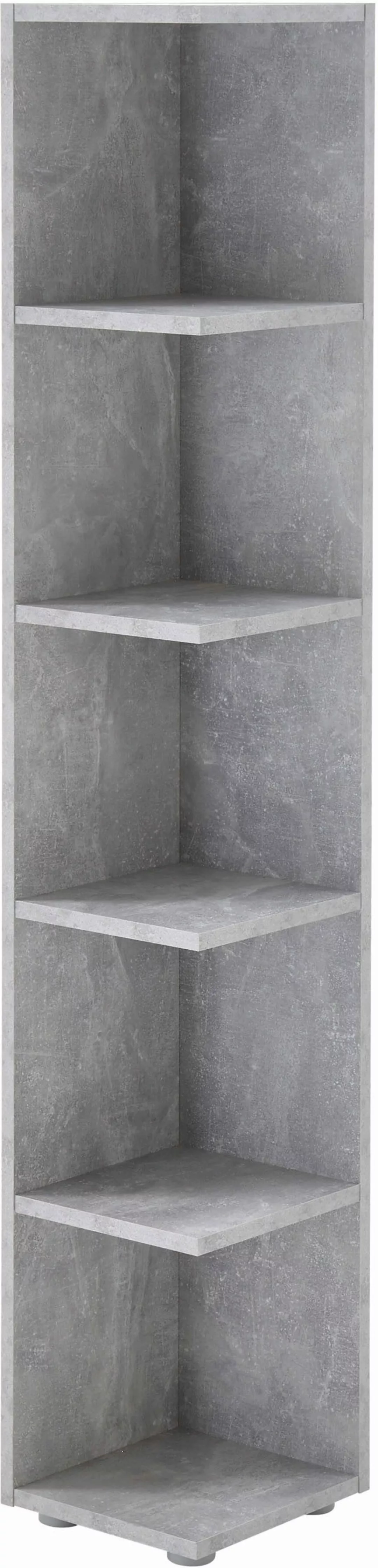 BEGA OFFICE Eckregal "Corner Light", mit 5 offenen Fächer, 24x25,7x141 cm günstig online kaufen