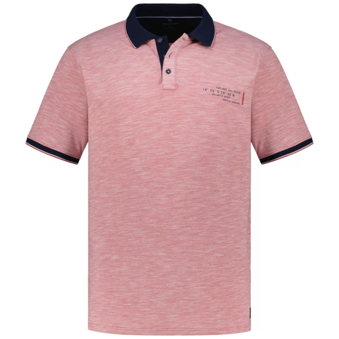 CASAMODA Poloshirt "CASAMODA Polo-Shirt uni" günstig online kaufen