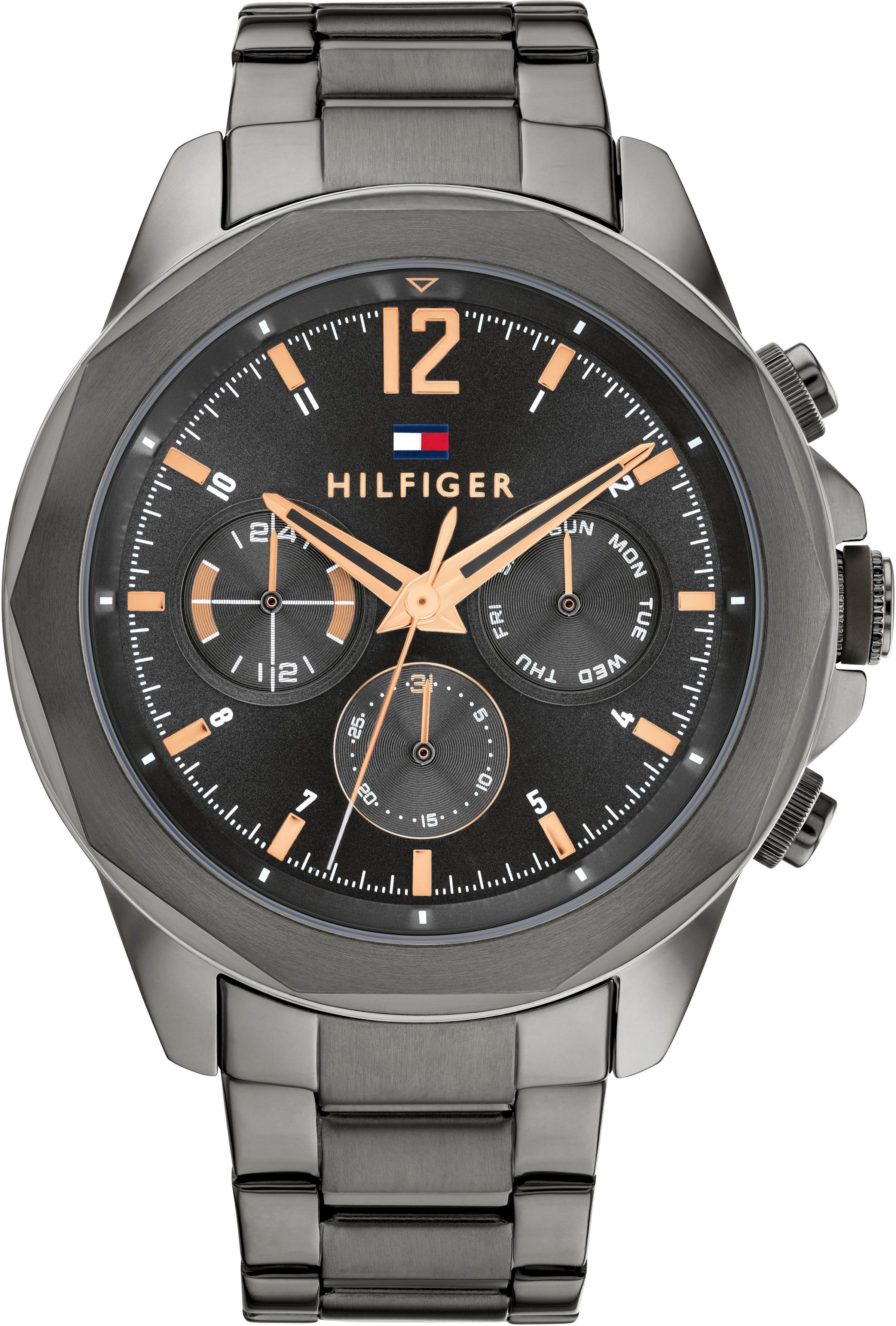 Tommy Hilfiger Multifunktionsuhr SPORT 1792061, Quarzuhr, günstig online kaufen