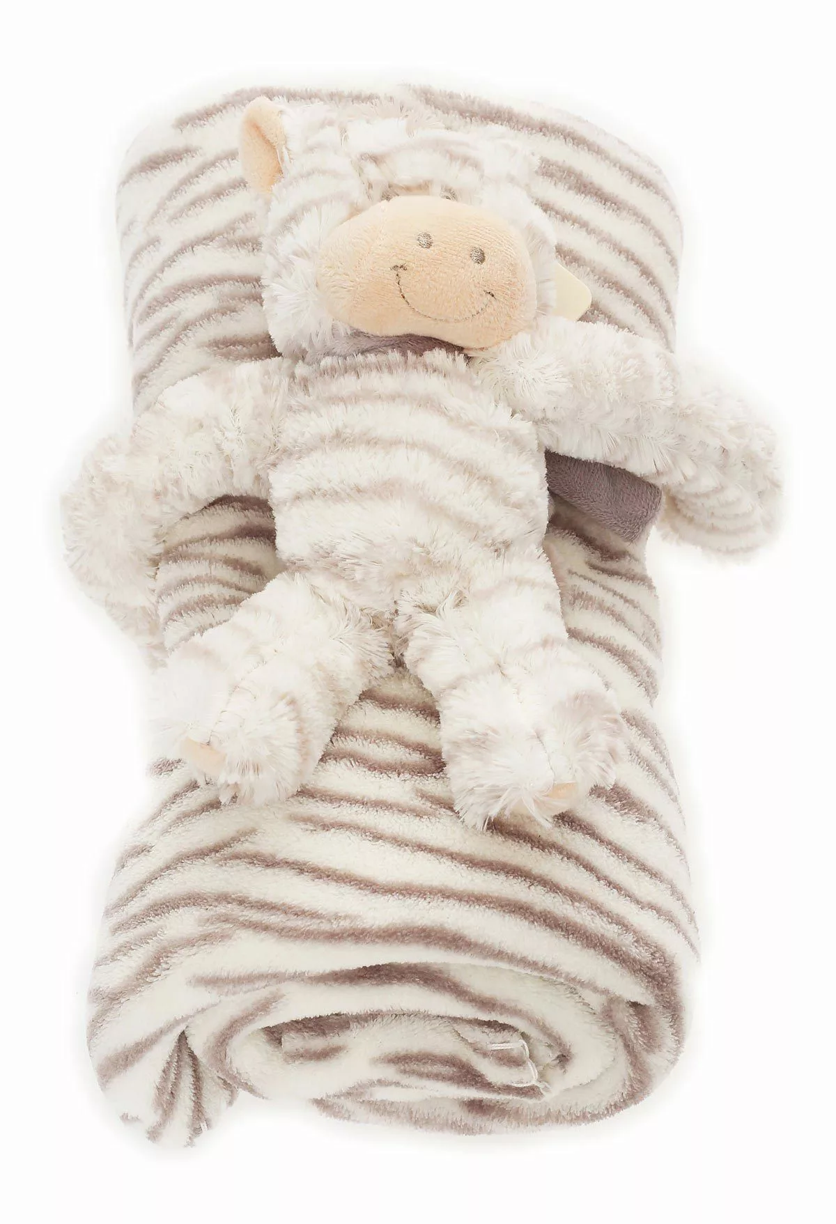 Babydecke Baby Kuscheldecke CL 0033 Zebra, günstig online kaufen