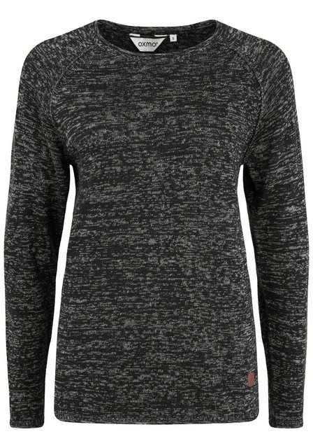 OXMO Strickpullover OXDaniela Oversize-Pullover in Loch-Strick Optik günstig online kaufen