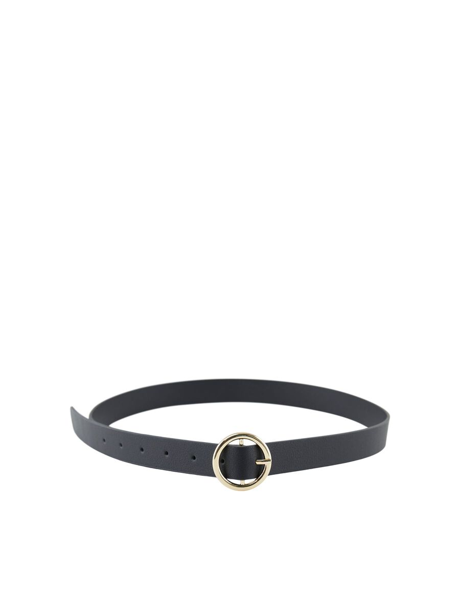 Pieces Bonna Gürtel 95 cm Black / Detail Gold Buckle günstig online kaufen