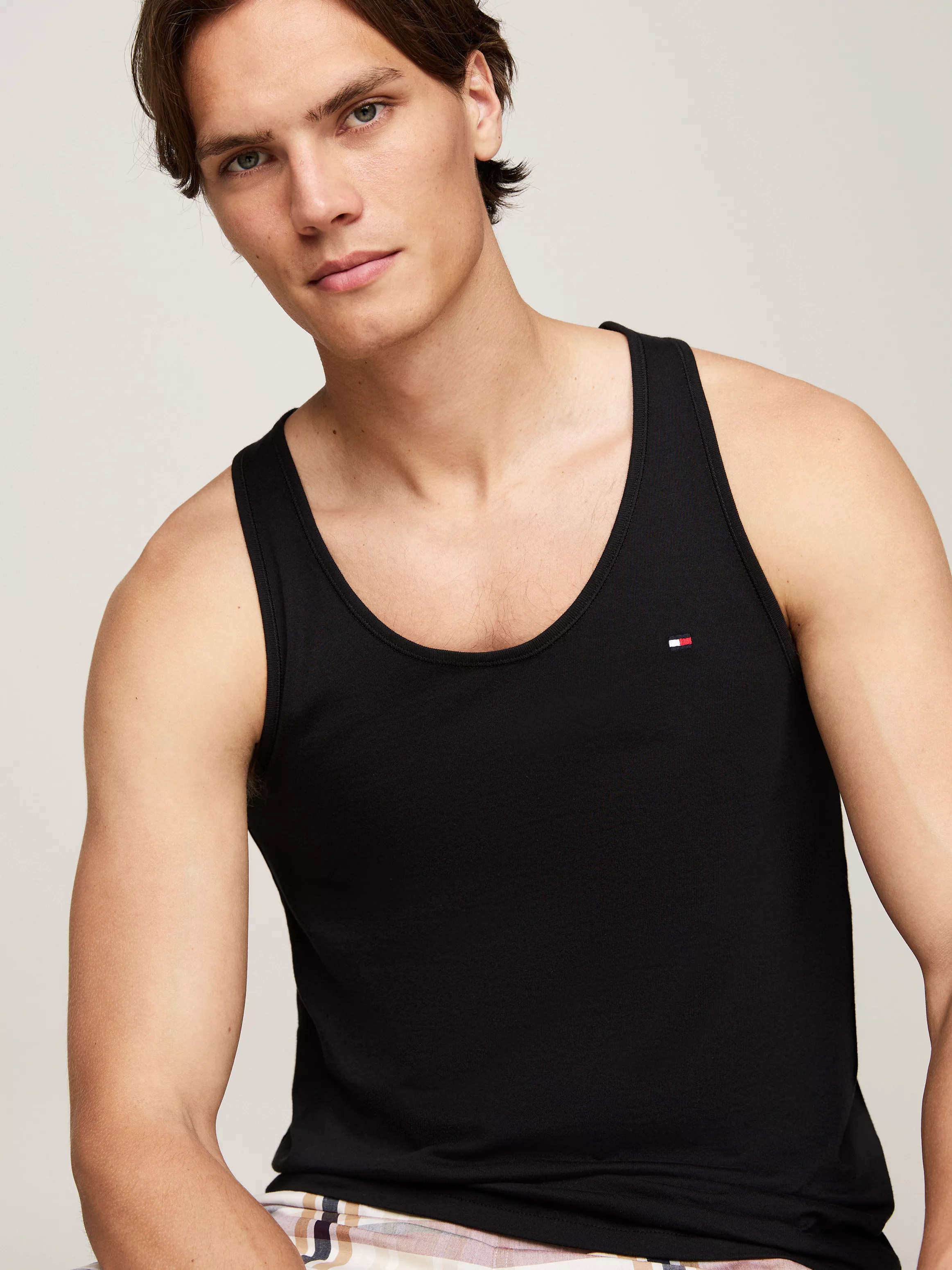 Tommy Hilfiger Underwear Tanktop 3P TANK TOP (Packung, 3-tlg., 3er) mit Log günstig online kaufen