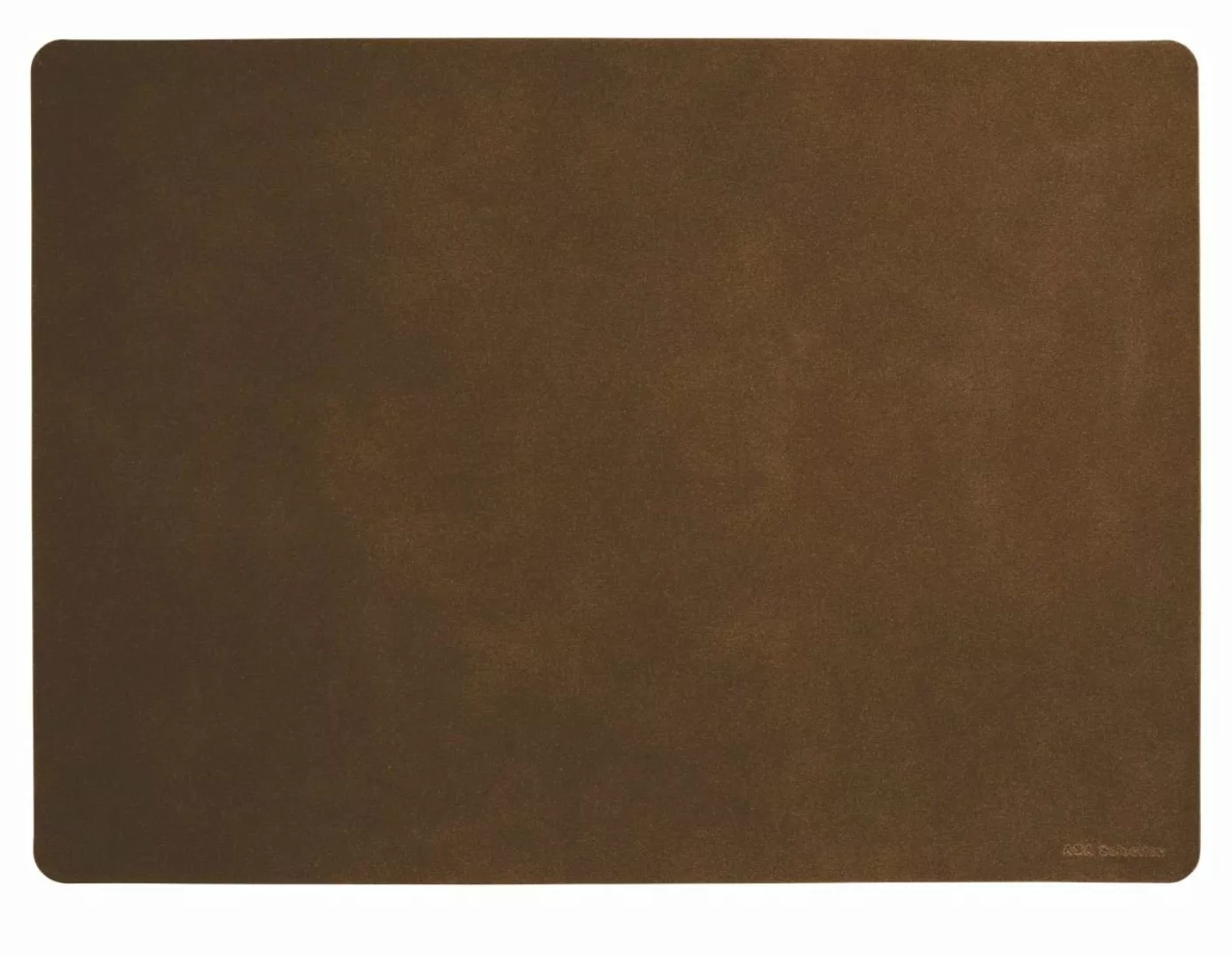 ASA Tischsets Tischset soft leather dark sepia 46 x 33 cm (braun) günstig online kaufen