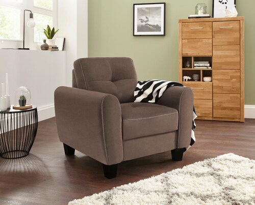 sit&more Sessel "Varese", inklusive Federkern günstig online kaufen