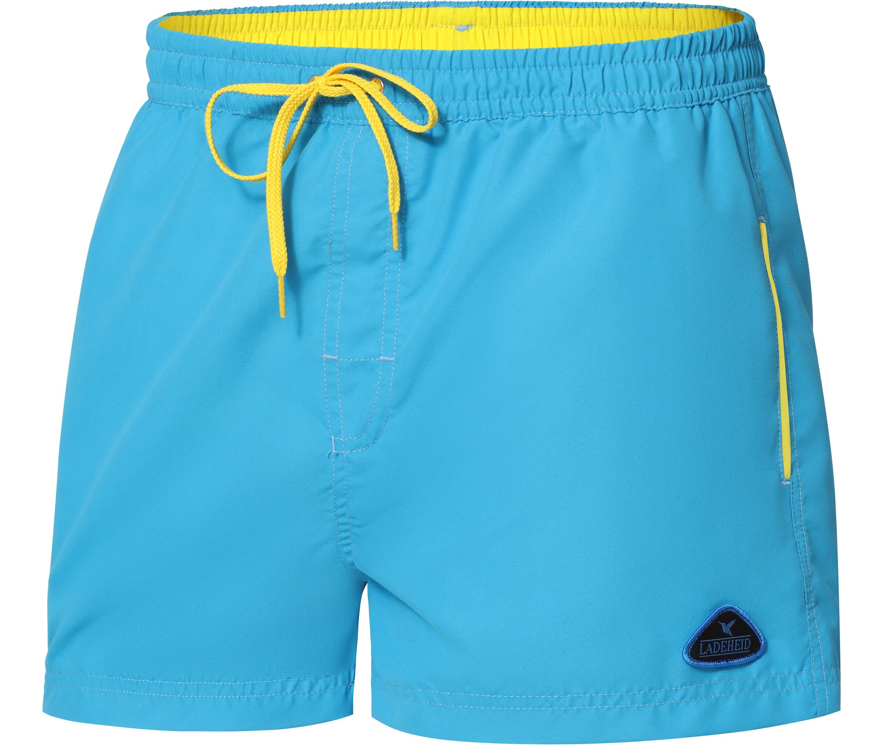 Ladeheid Badeshorts Herren Badehose Boardshorts Beachshorts günstig online kaufen