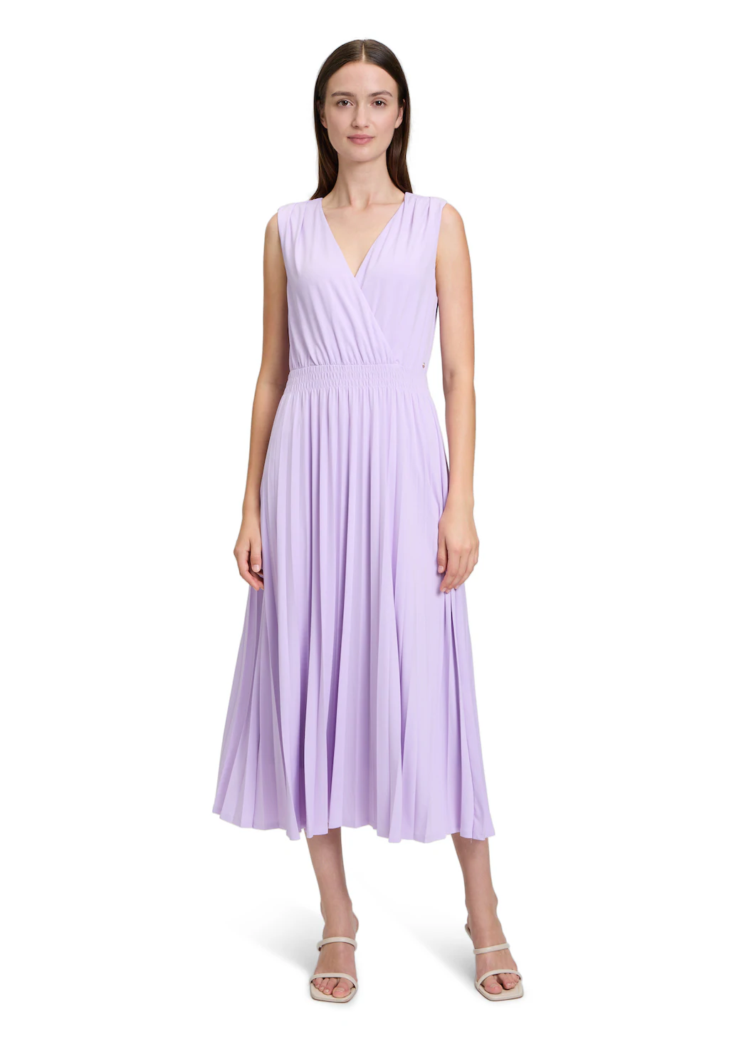 Betty&Co Plisseekleid "Betty & Co Plisseekleid ohne Arm", Plissee günstig online kaufen