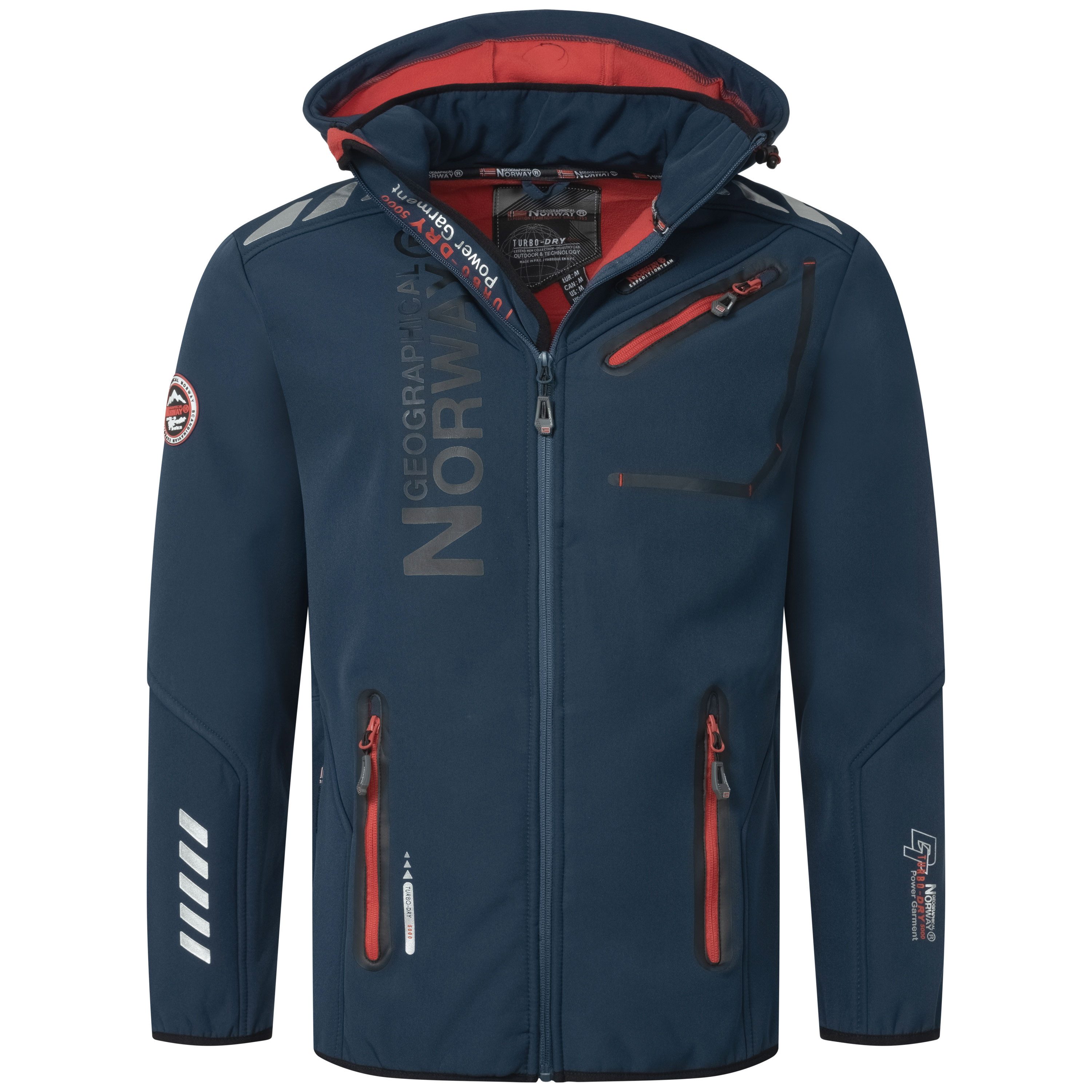 Geographical Norway Softshelljacke Herren Jacke Herbst günstig online kaufen