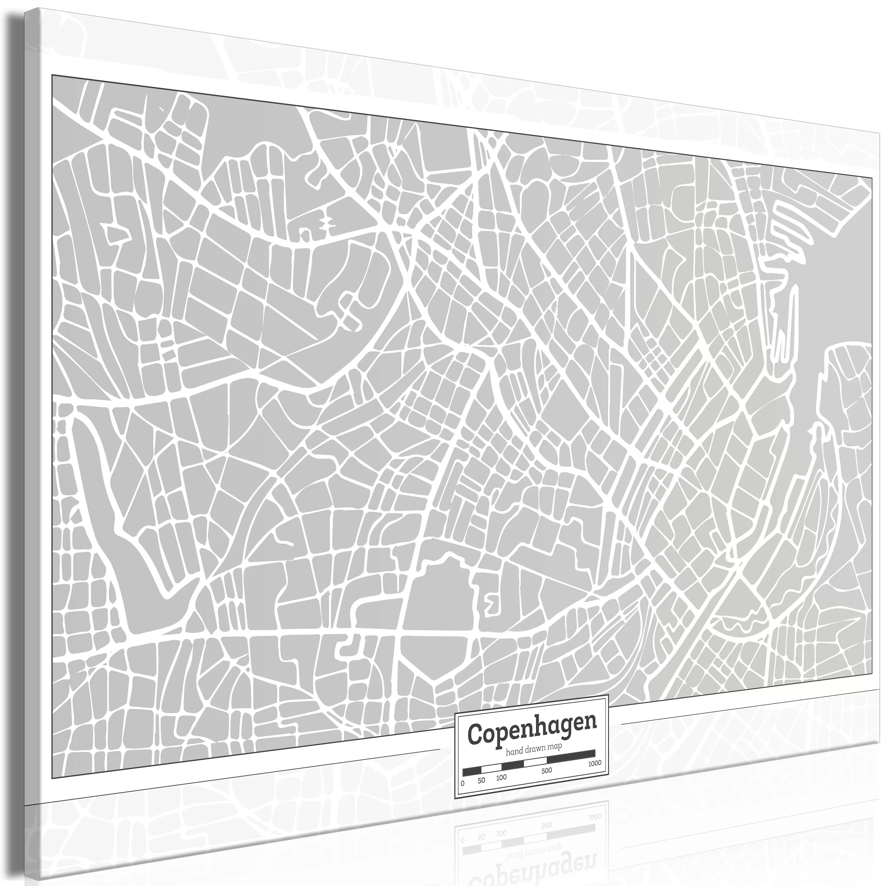 Wandbild - Capital Of Denmark (1 Part) Wide günstig online kaufen