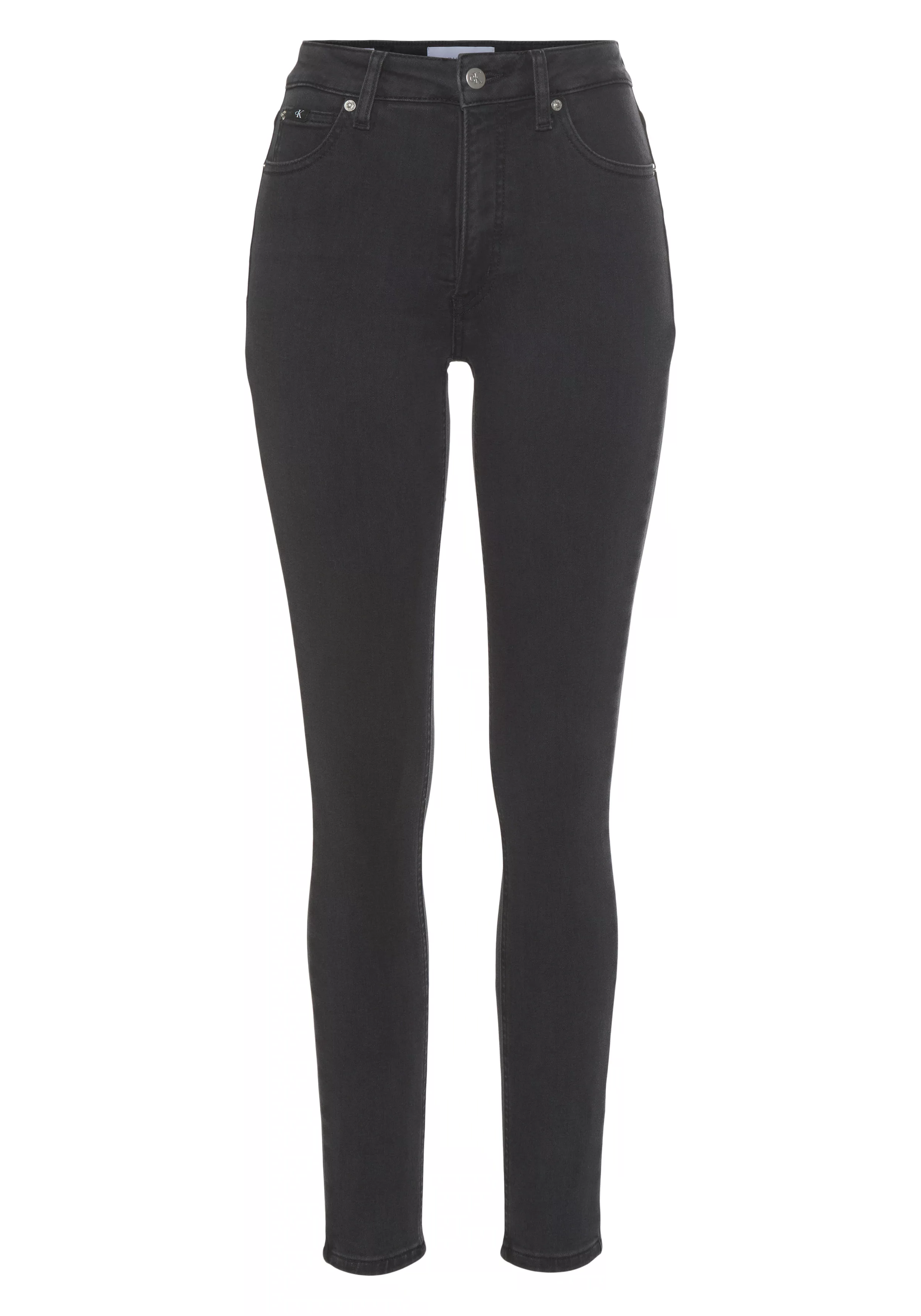 Calvin Klein Jeans Skinny-fit-Jeans "HIGH RISE SKINNY" günstig online kaufen