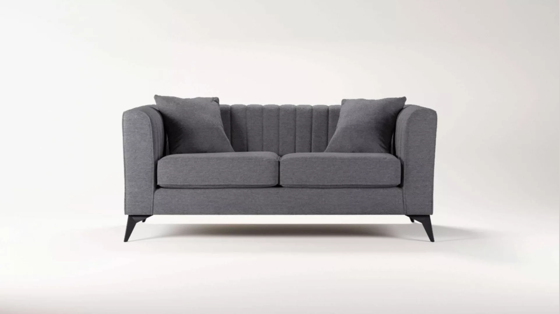 Places of Style 2-Sitzer »MATTHEW elegantes Designsofa, Maße B/T/H: 170/86/ günstig online kaufen