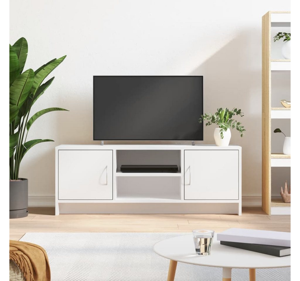 vidaXL TV-Schrank TV-Schrank Weiß 102x30x37,5 cm Spanplatte TV-Lowboard günstig online kaufen