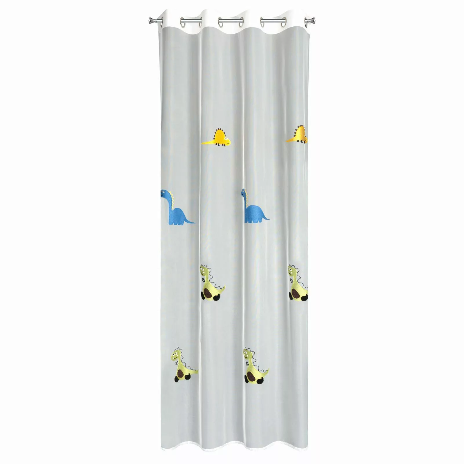 Eurofirany Gardine Kinderzimmer Ösen 140x250 Blumen günstig online kaufen