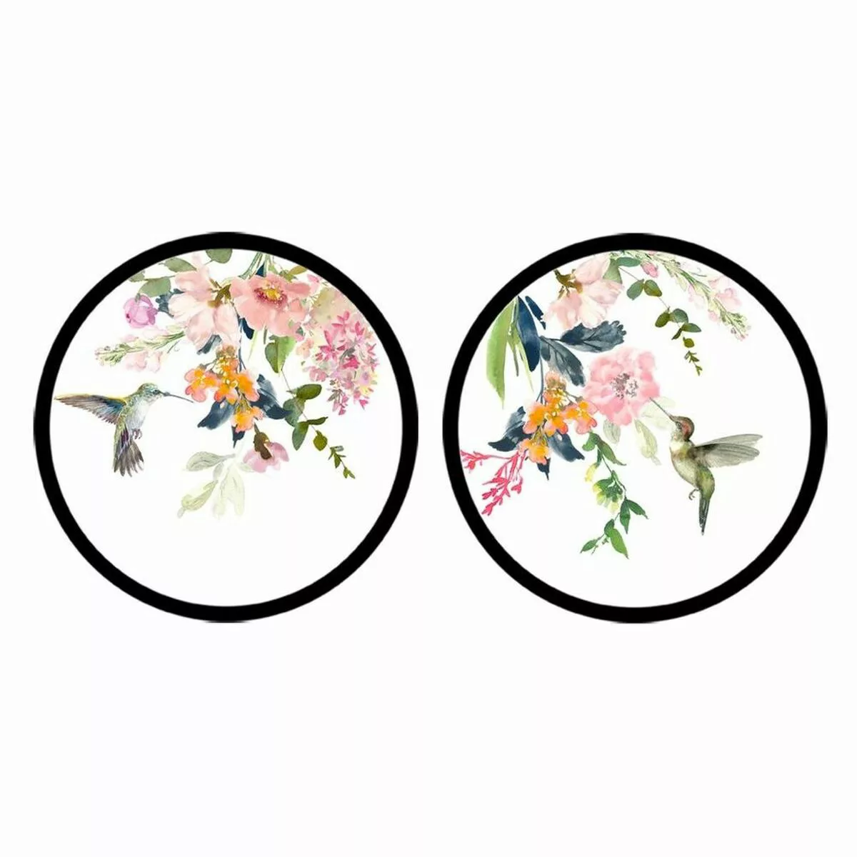 Bild Dkd Home Decor Blomster (2 Pcs) (70 X 3 X 70 Cm) günstig online kaufen