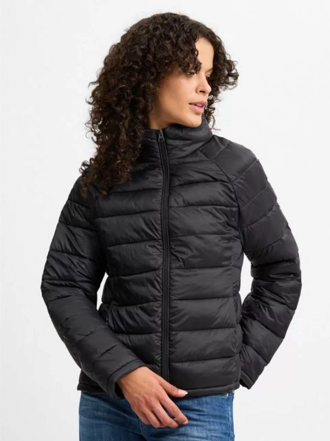 Vila Steppjacke "VISIBIRIA L/S QUILTED JACKET - NOOS" günstig online kaufen