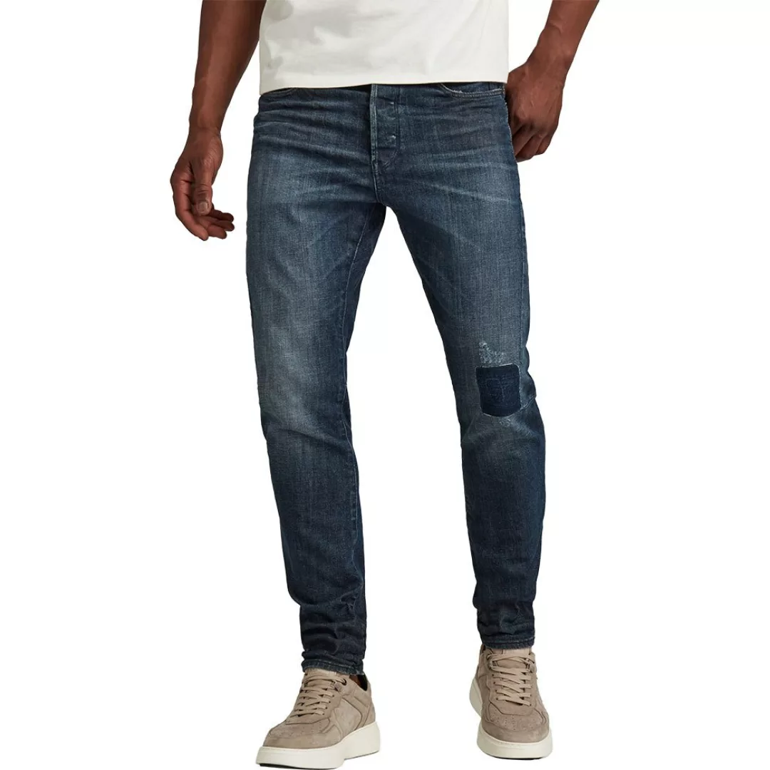 G-star Scutar 3d Slim Jeans 28 Worn In Hale Navy Restored günstig online kaufen