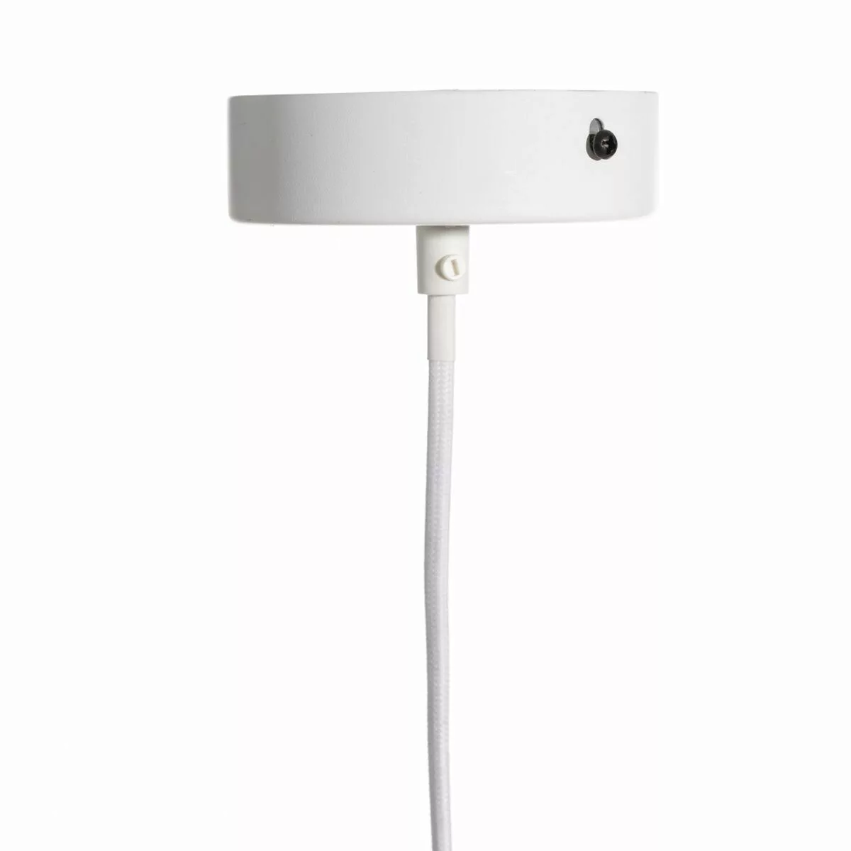 Deckenlampe 34 X 34 X 22 Cm Schnur Weiß günstig online kaufen