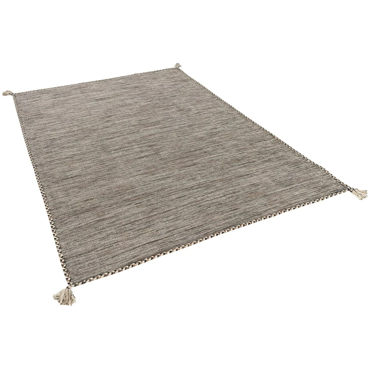 Pergamon Natur Teppich Kelim Prico Ivory 170x240cm günstig online kaufen