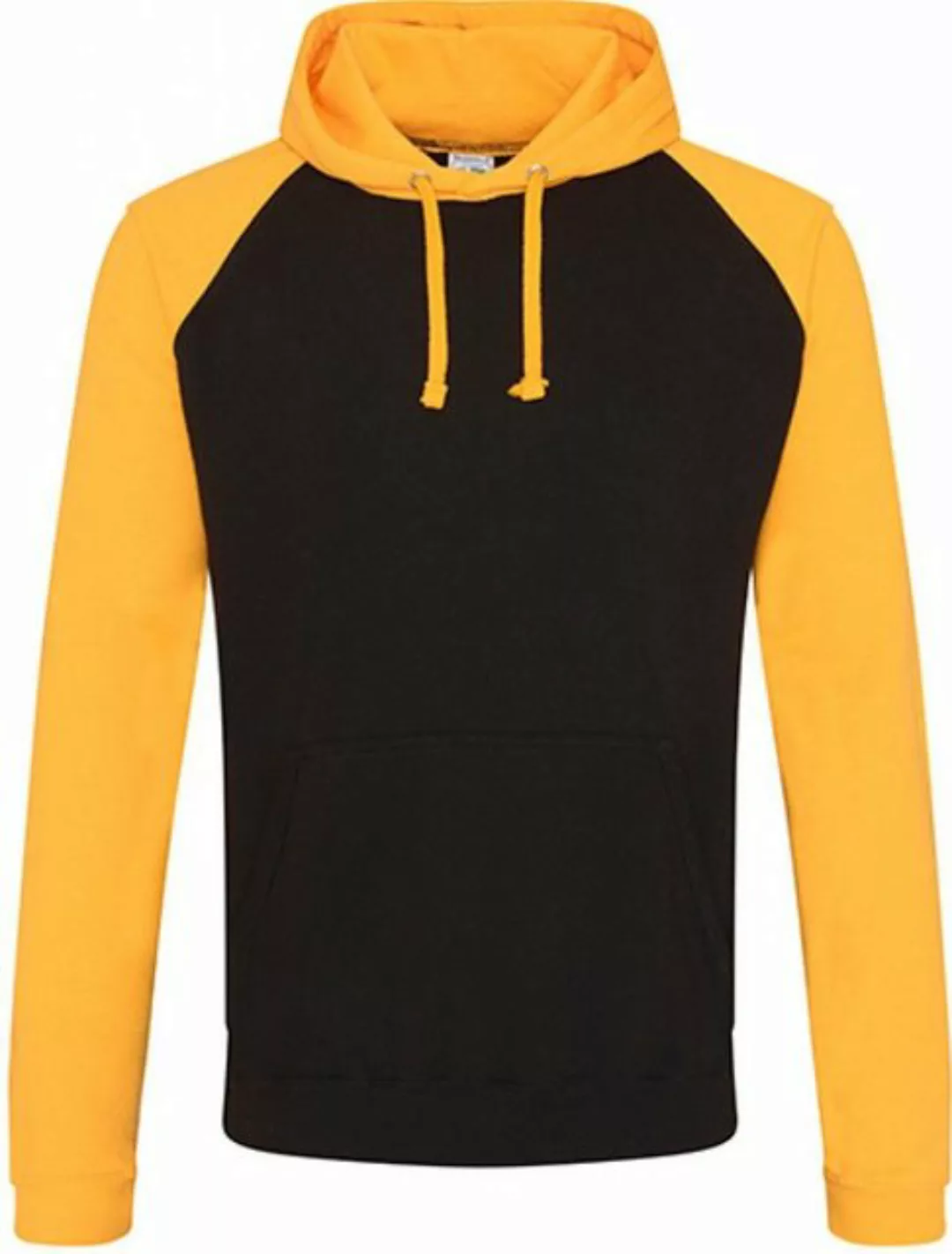 Just Hoods Kapuzenpullover Herren Baseball Hoodie / (WRAP)-zertifizierte Pr günstig online kaufen