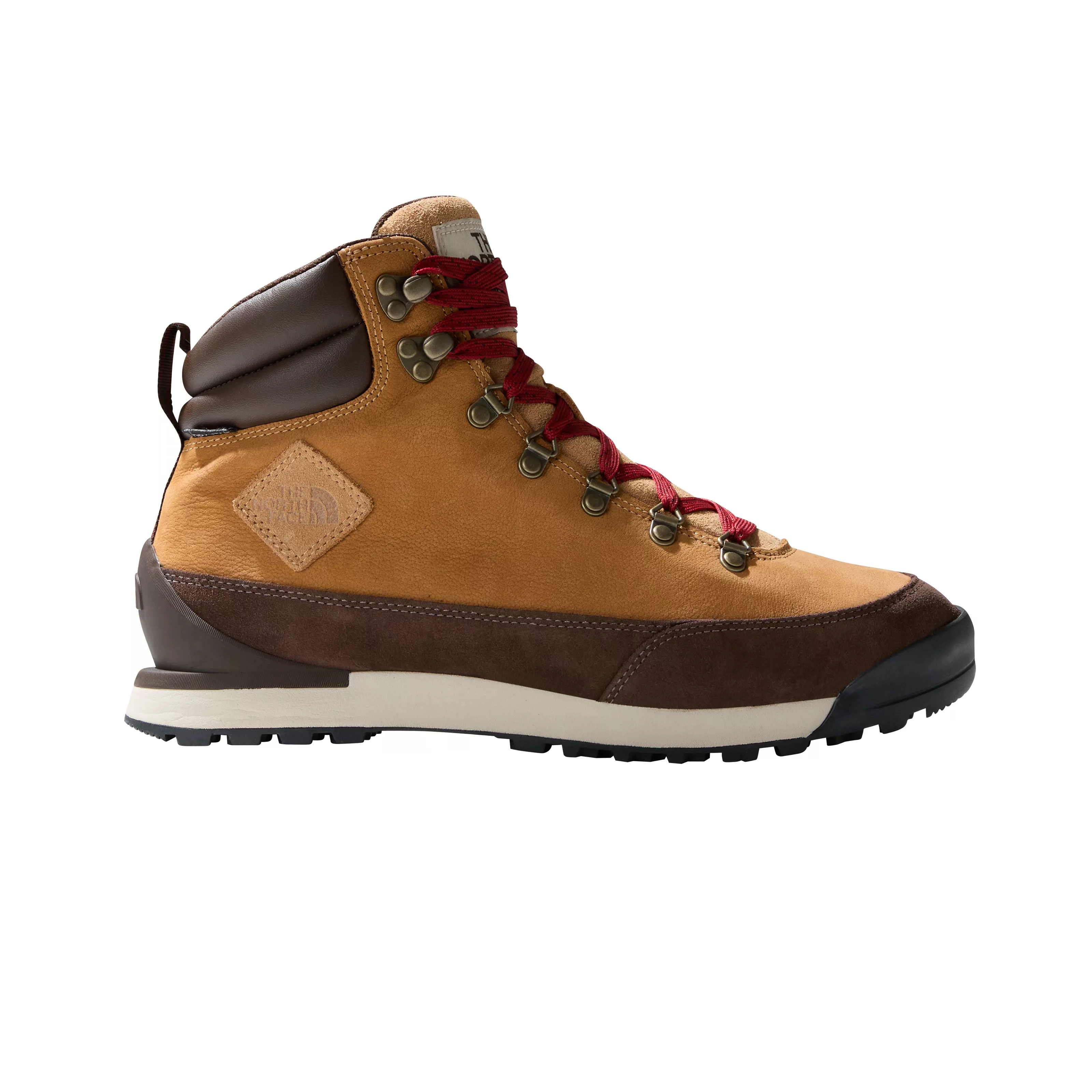 The North Face Winterstiefel "M BACK-TO-BERKELEY IV LEATHER WP", aus Leder, günstig online kaufen