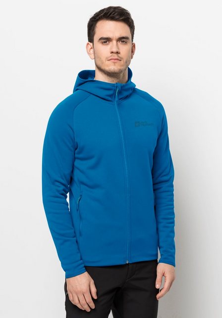 Jack Wolfskin Fleecejacke BAISELBERG HOODED FZ M günstig online kaufen