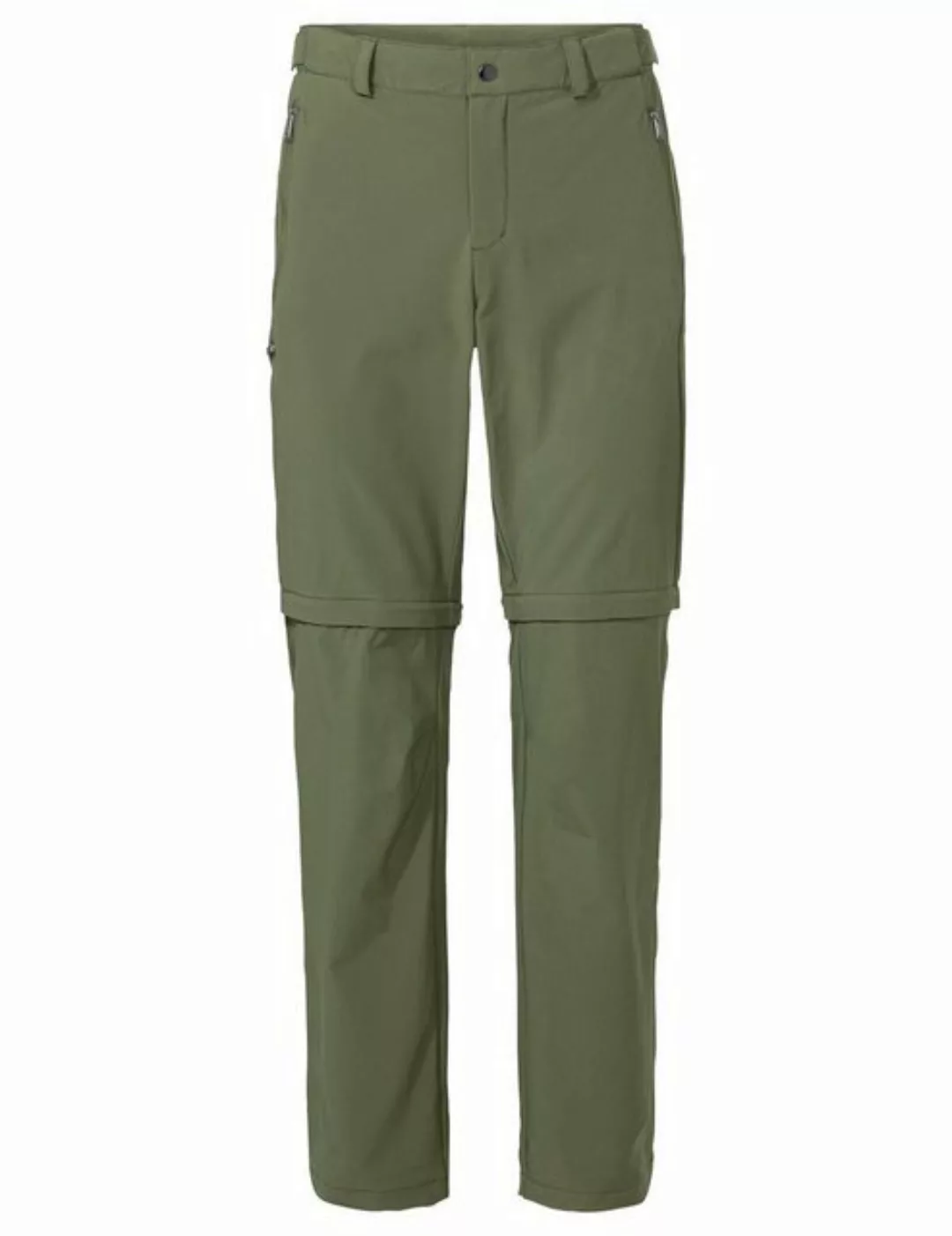 VAUDE Funktionshose Men's Farley Stretch T-Zip Pants III (1-tlg) Grüner Kno günstig online kaufen