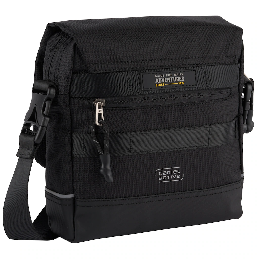 camel active Umhängetasche "Connect", perfekt durchdachtes modulares Reiset günstig online kaufen