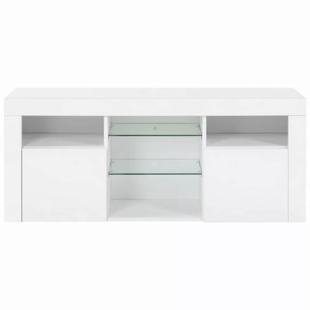 IDEASY TV-Schrank Vitrine, Aufbewahrungsschrank,Multifunktionaler Schrank, günstig online kaufen