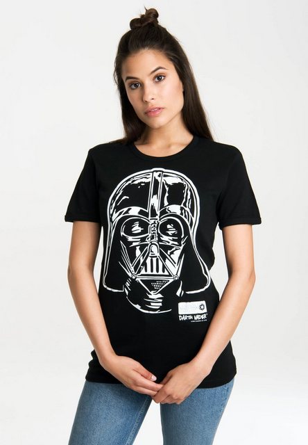 LOGOSHIRT T-Shirt "Star Wars Darth Vader", mit lizenziertem Originaldesign günstig online kaufen