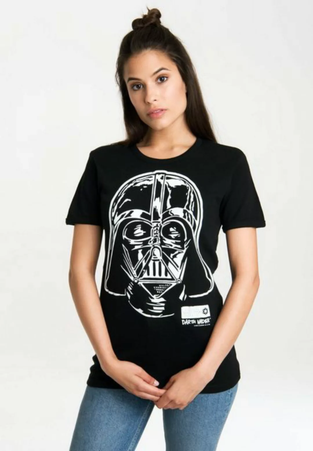 LOGOSHIRT T-Shirt Star Wars Darth Vader mit lizenziertem Originaldesign günstig online kaufen