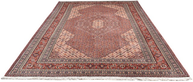 morgenland Orientteppich »Perser - Nomadic - 293 x 204 cm - hellbraun«, rec günstig online kaufen