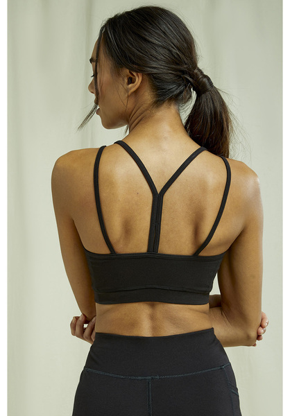 Yoga Y-back Crop Top - Aus Bio-baumwolle günstig online kaufen
