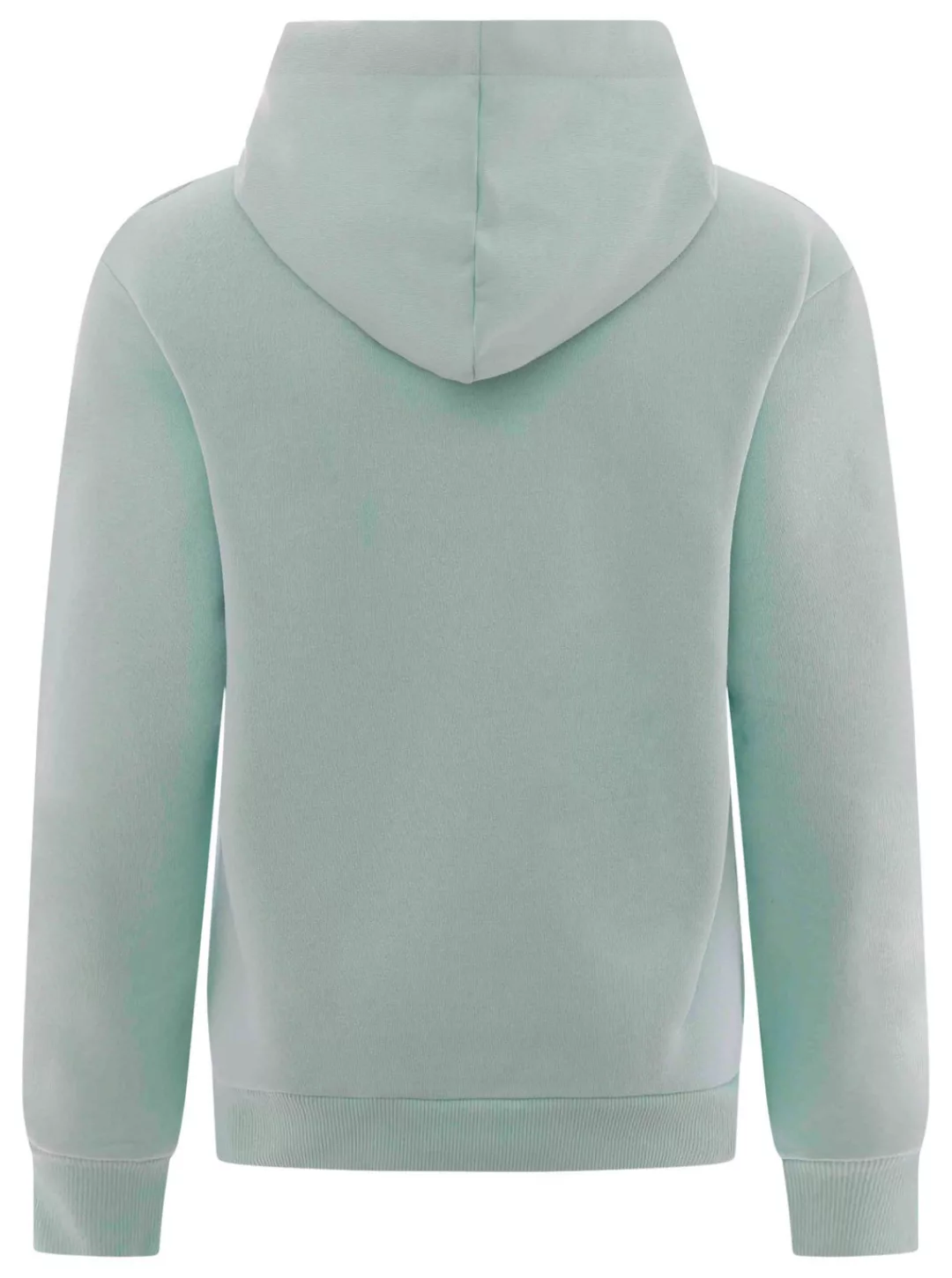Zwillingsherz Sweatshirt mit Kapuze, Frontprint, Rückenprint günstig online kaufen