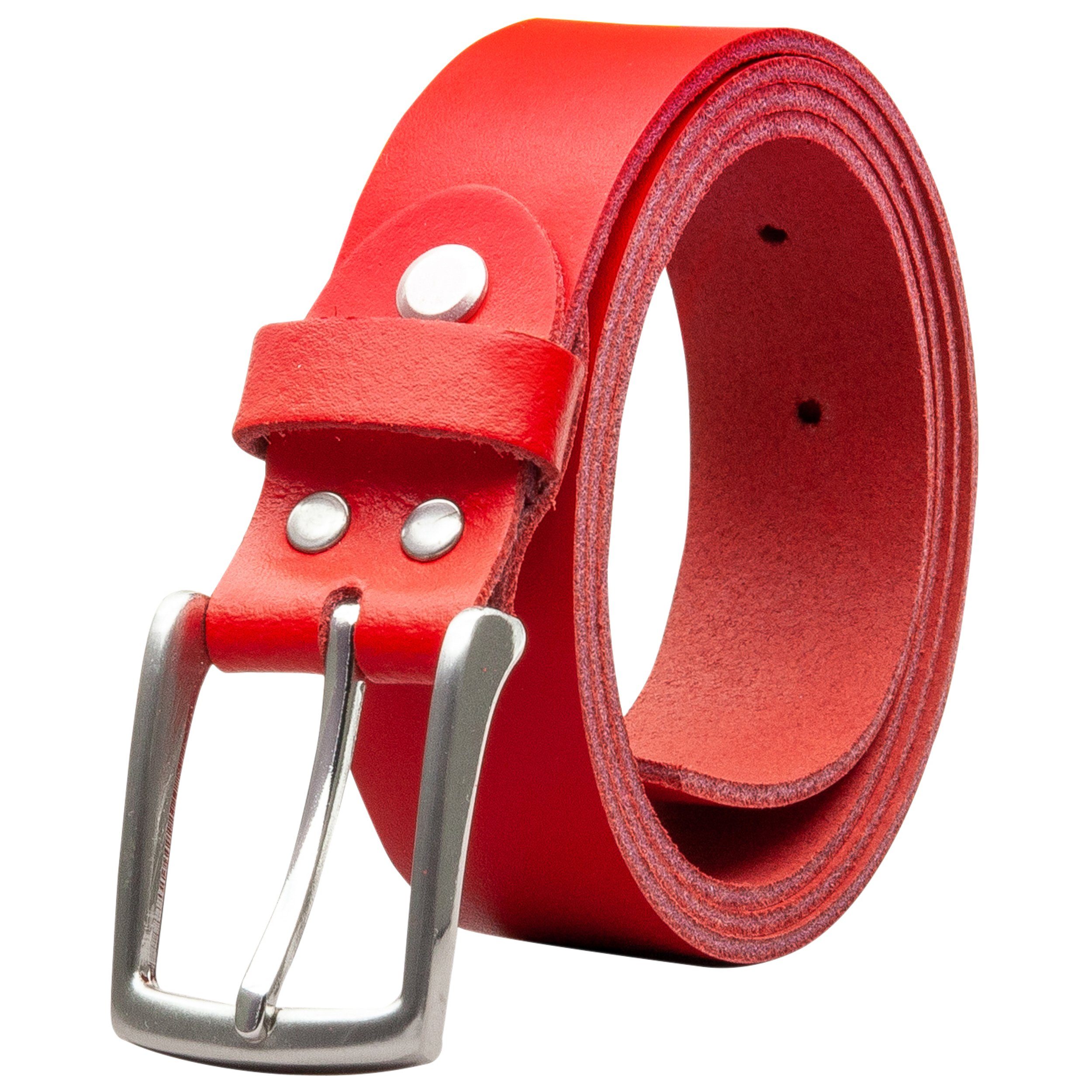 COLOGNEBELT Ledergürtel C11-SL Schlicht dennoch modern günstig online kaufen