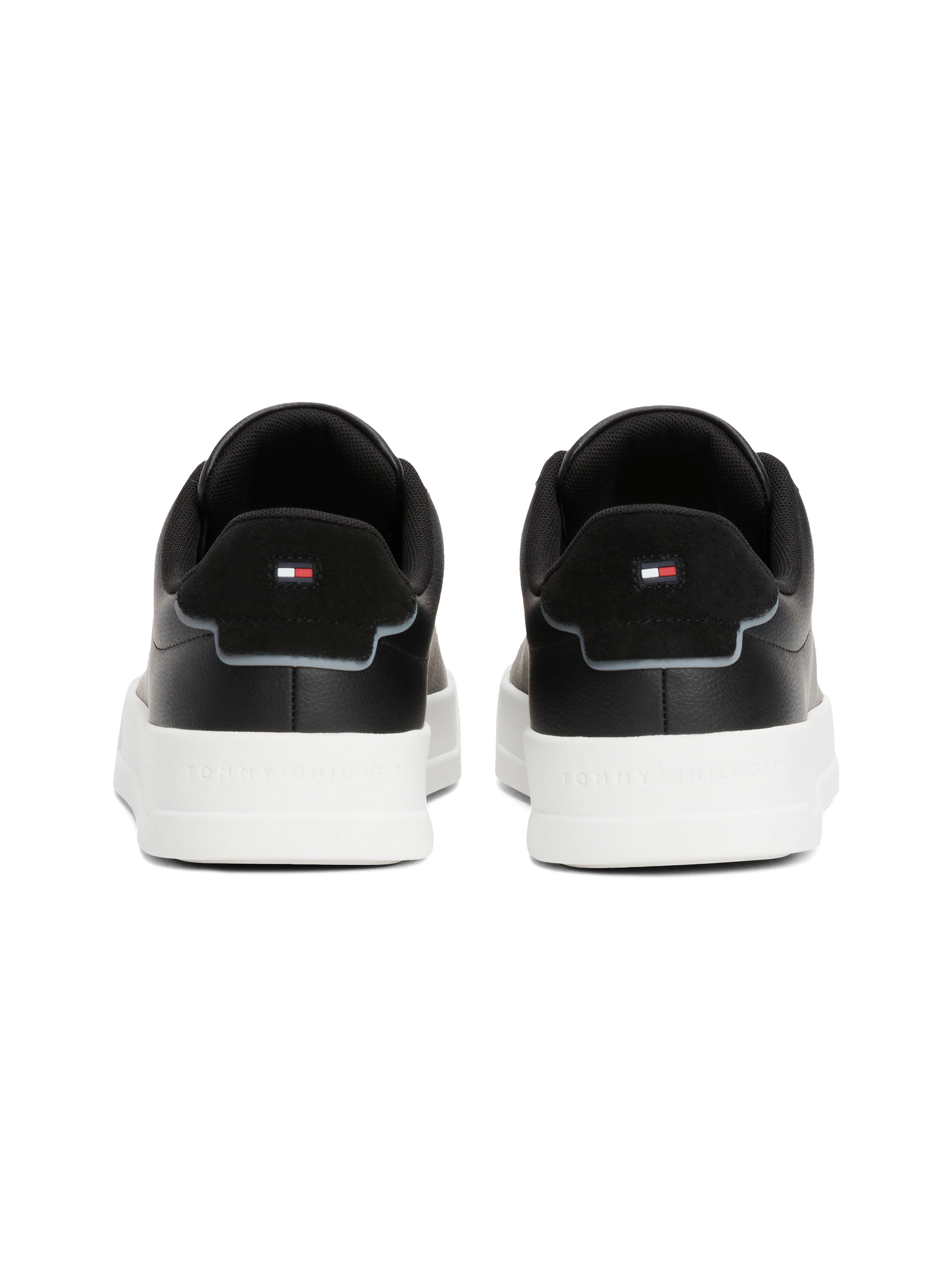 Tommy Hilfiger Sneaker "TH COURT LTH DETAIL ESS", Freizeitschuh, Halbschuh, günstig online kaufen