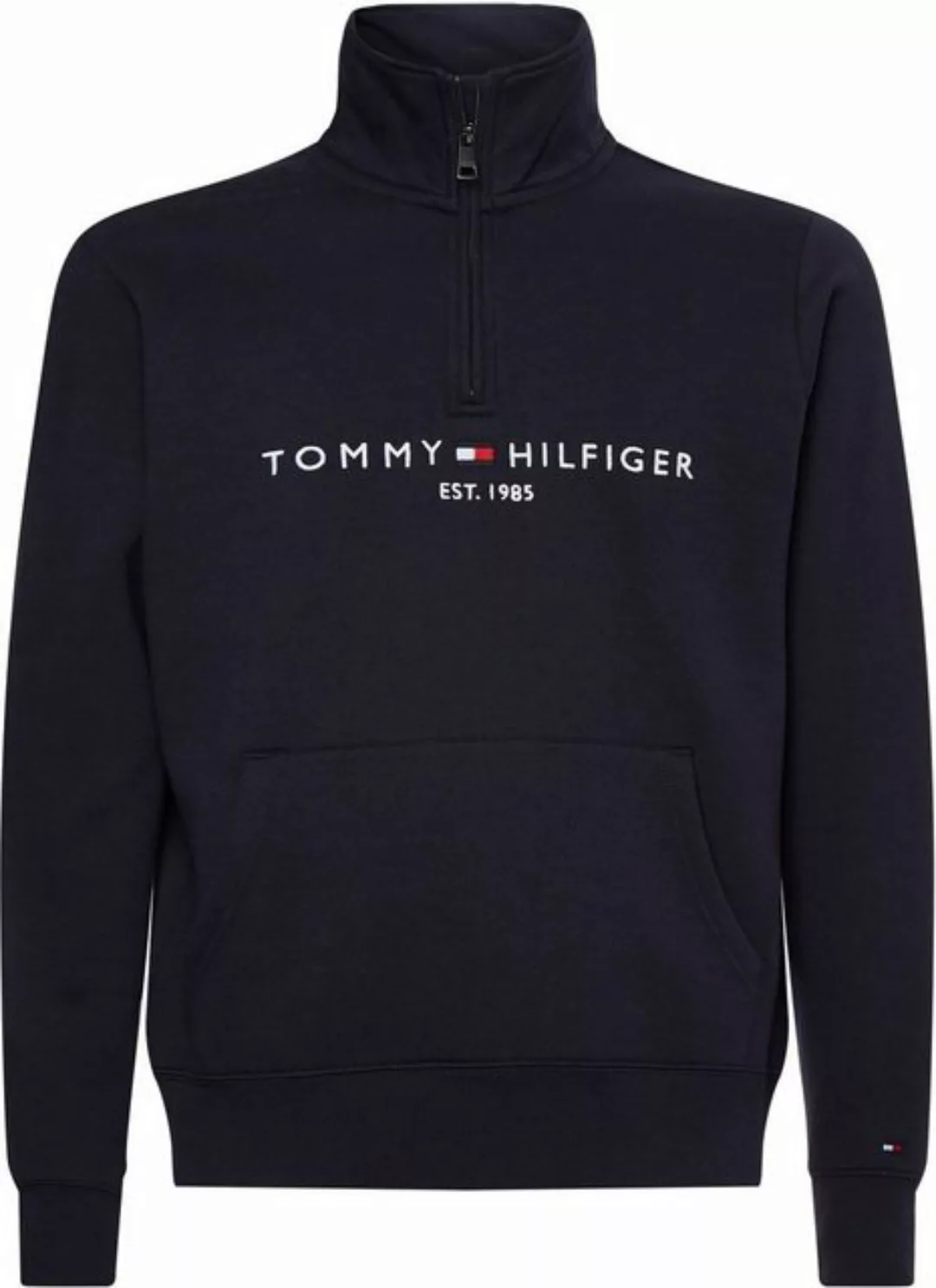 Tommy Hilfiger Sweatshirt TOMMY LOGO MOCKNECK günstig online kaufen