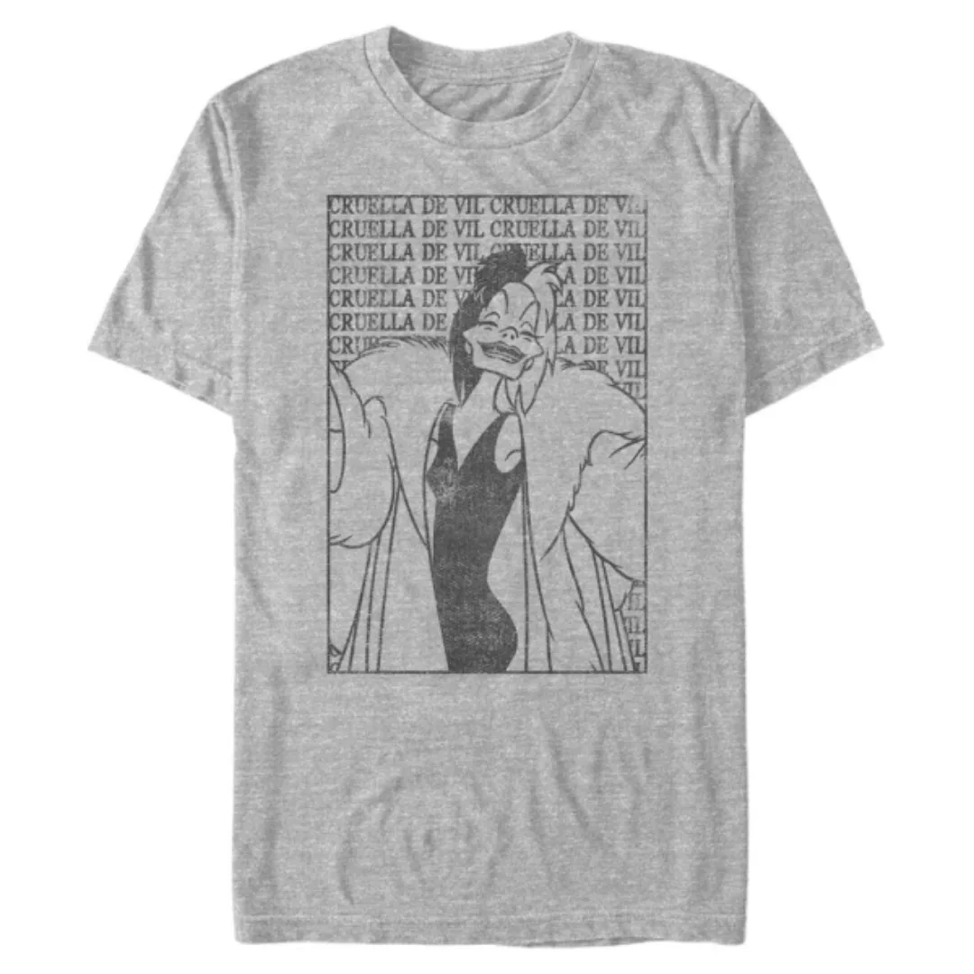 Disney - 101 Dalmatiner - Cruella de Vil Cruella De Vil - Männer T-Shirt günstig online kaufen