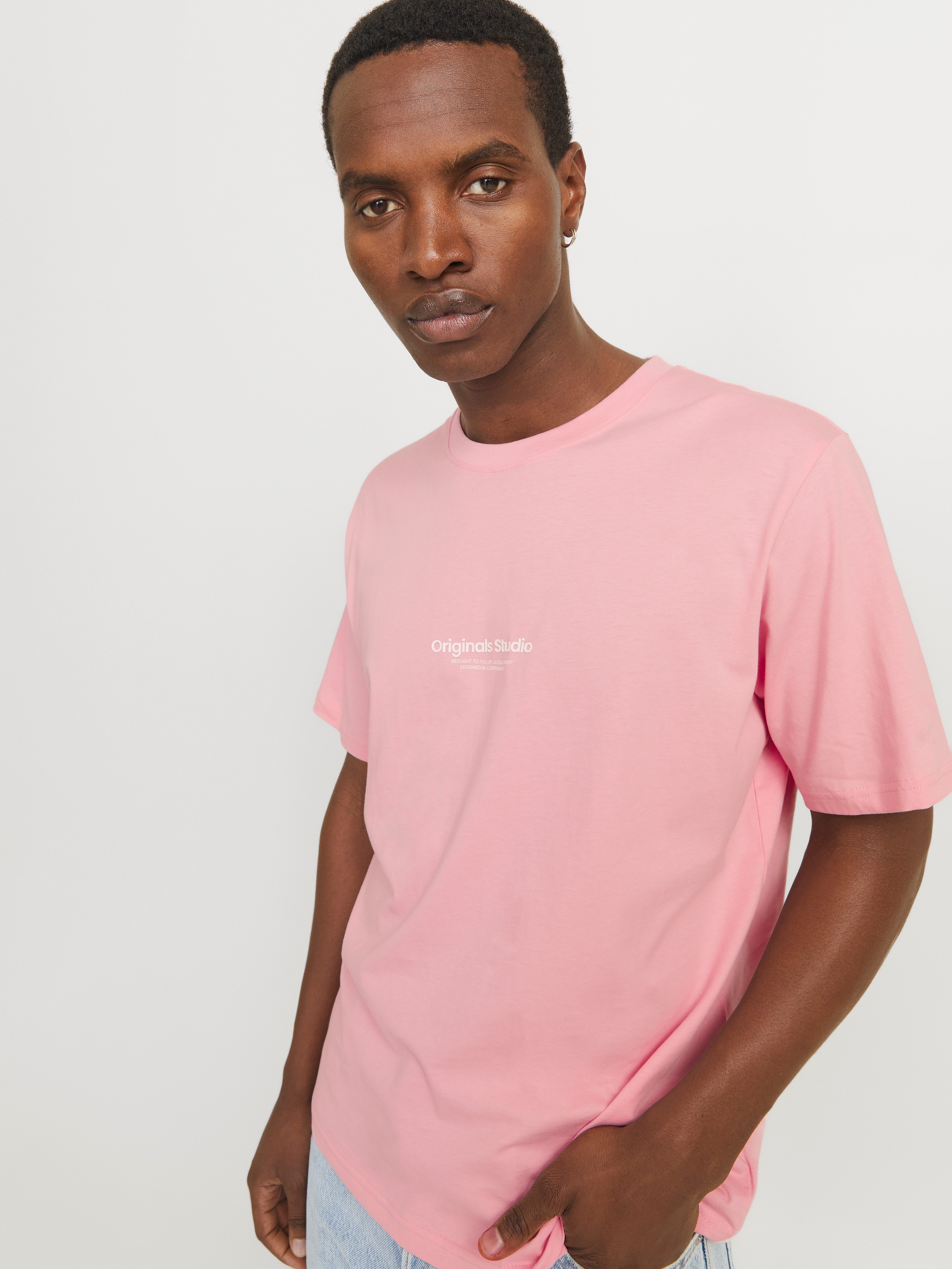 Jack & Jones Rundhalsshirt "JORVESTERBRO TEE SS CREW NECK NOOS" günstig online kaufen