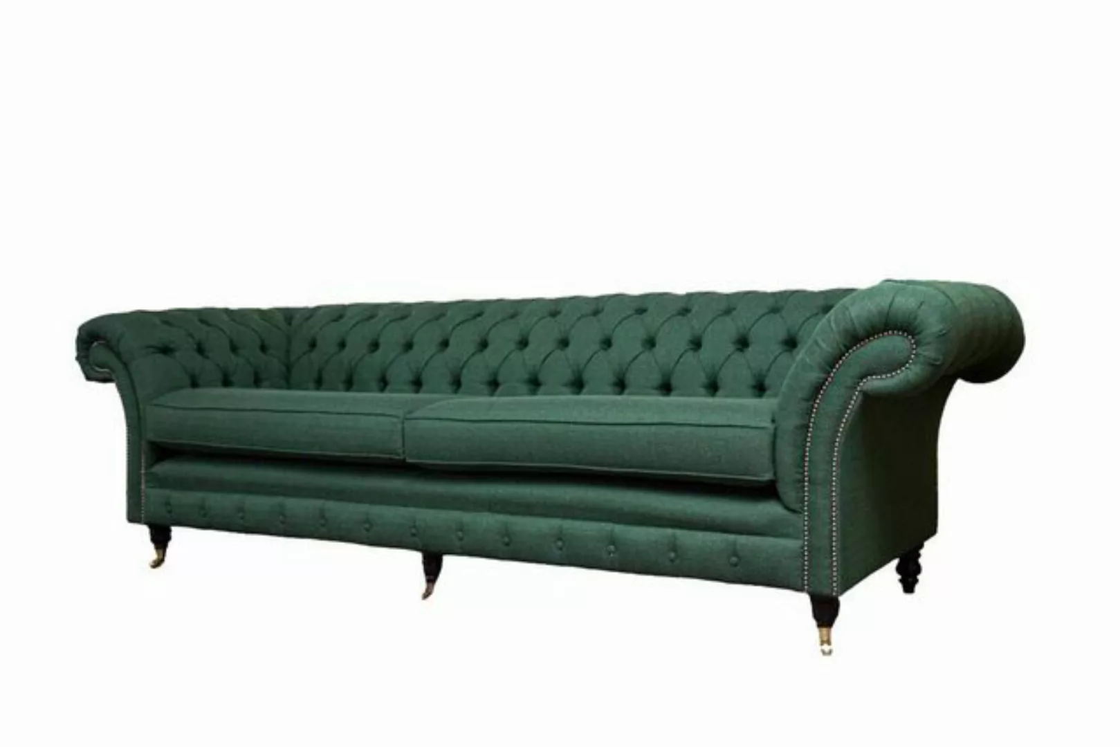 JVmoebel Chesterfield-Sofa, Sofa 4 Sitzer Chesterfield Klassisch Design Woh günstig online kaufen