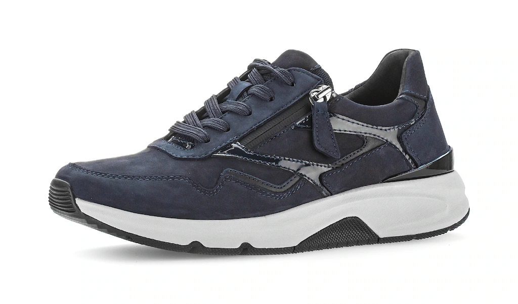 Gabor CAPRI Keilsneaker, Freizeitschuh, Halbschuh, Schnürschuh günstig online kaufen