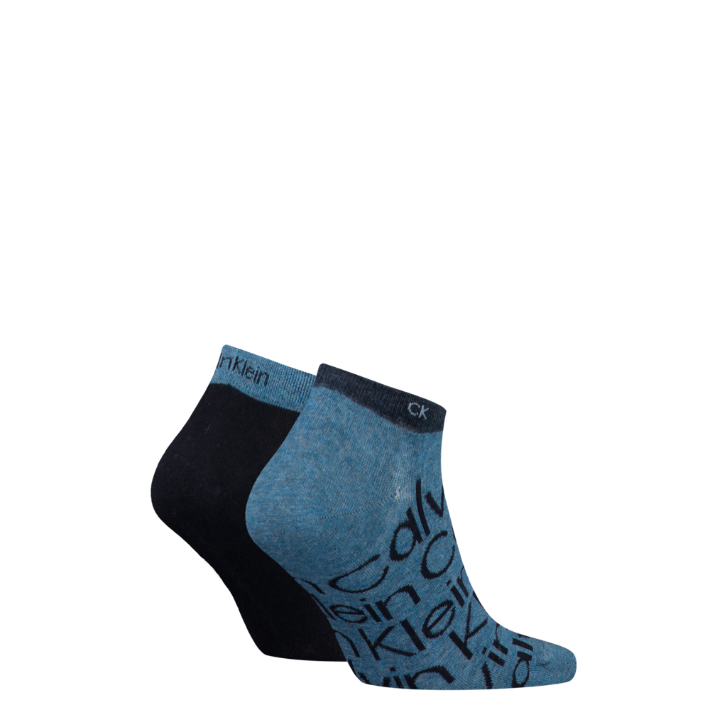Calvin Klein Jeans Sneakersocken "CK MEN SNEAKER 2P ALL OVER PRINT", (2 Paa günstig online kaufen