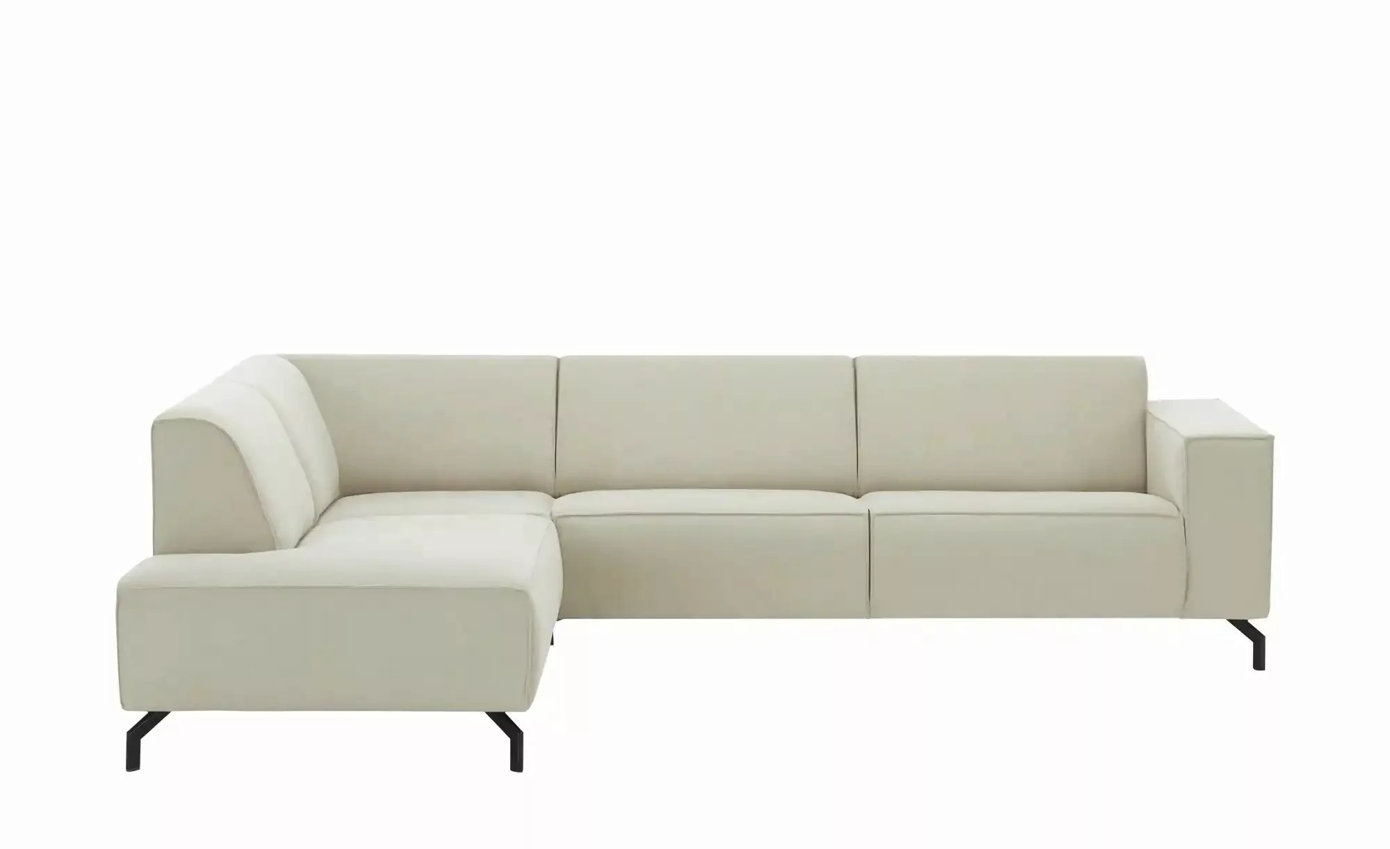 Ecksofa  Brenda ¦ creme ¦ Maße (cm): B: 275 H: 77 T: 210 Polstermöbel > Sof günstig online kaufen