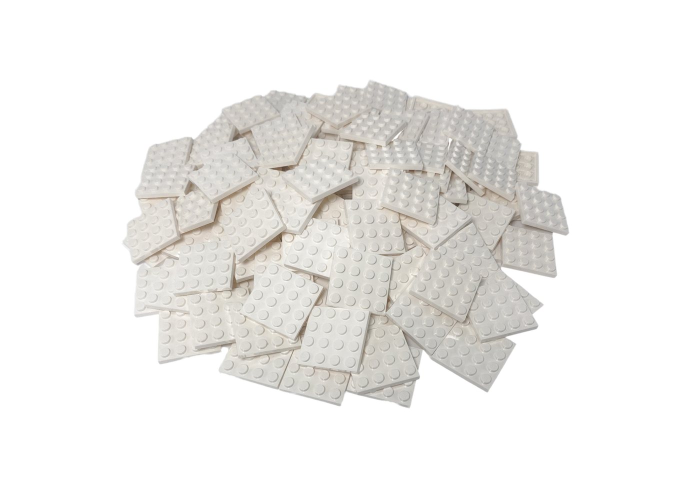 LEGO® Spielbausteine LEGO® 4X4 Platten Bauplatten Weiß - 3031 NEU! Menge 25 günstig online kaufen