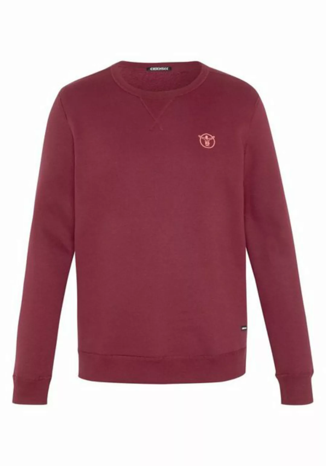 Chiemsee Sweatshirt Sweater im Basic-Look mit Logo-Motiv 1 günstig online kaufen
